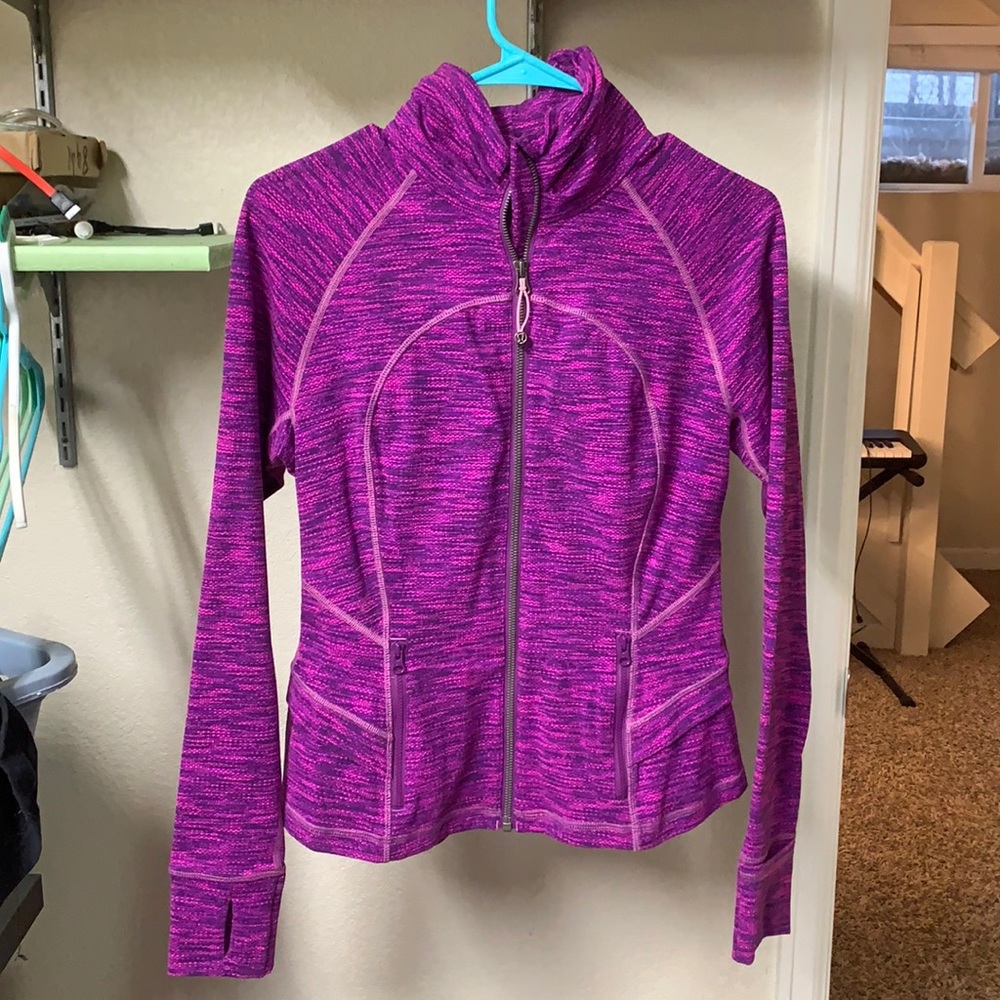 Lululemon Jacket with peplum back